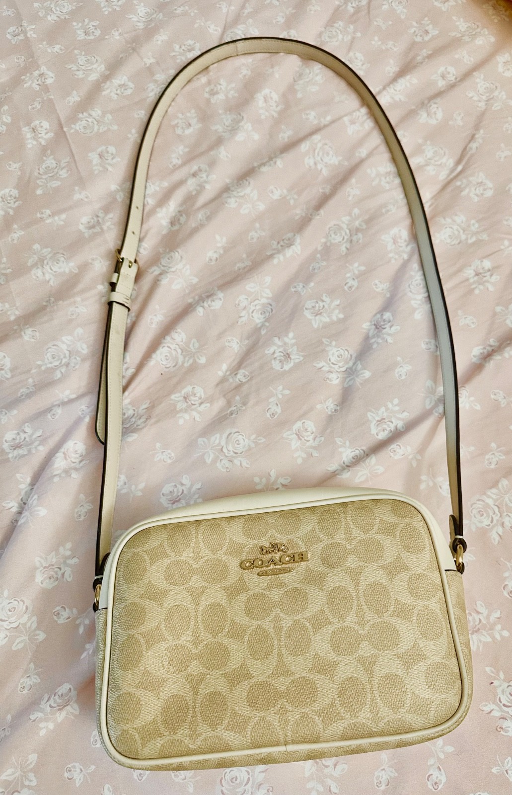 Iconic Coach Jamie Camera Bag – Signature Canvas