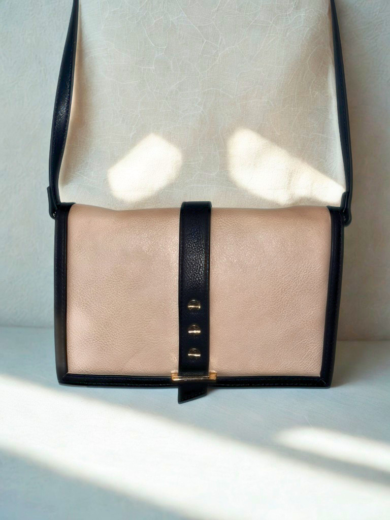 BIG BUDDHA Vegan Leather Crossbody Purse Bag Boho Chic NWOT