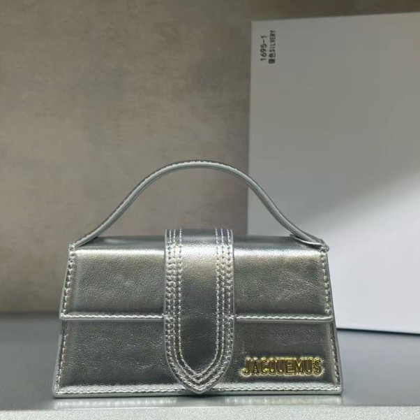 JQM silver Leather Le Bambino in 18-24size