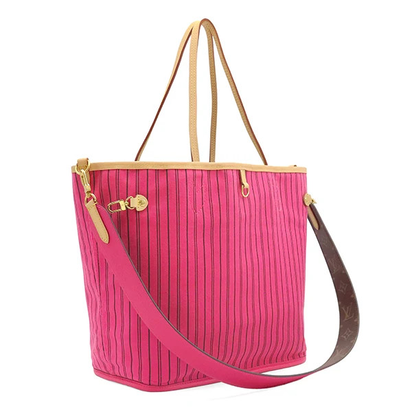 Louis Vuitton Neverfull Inside Out MM 2WAY Bag M12257 Shoulder Bag #HDB1048
