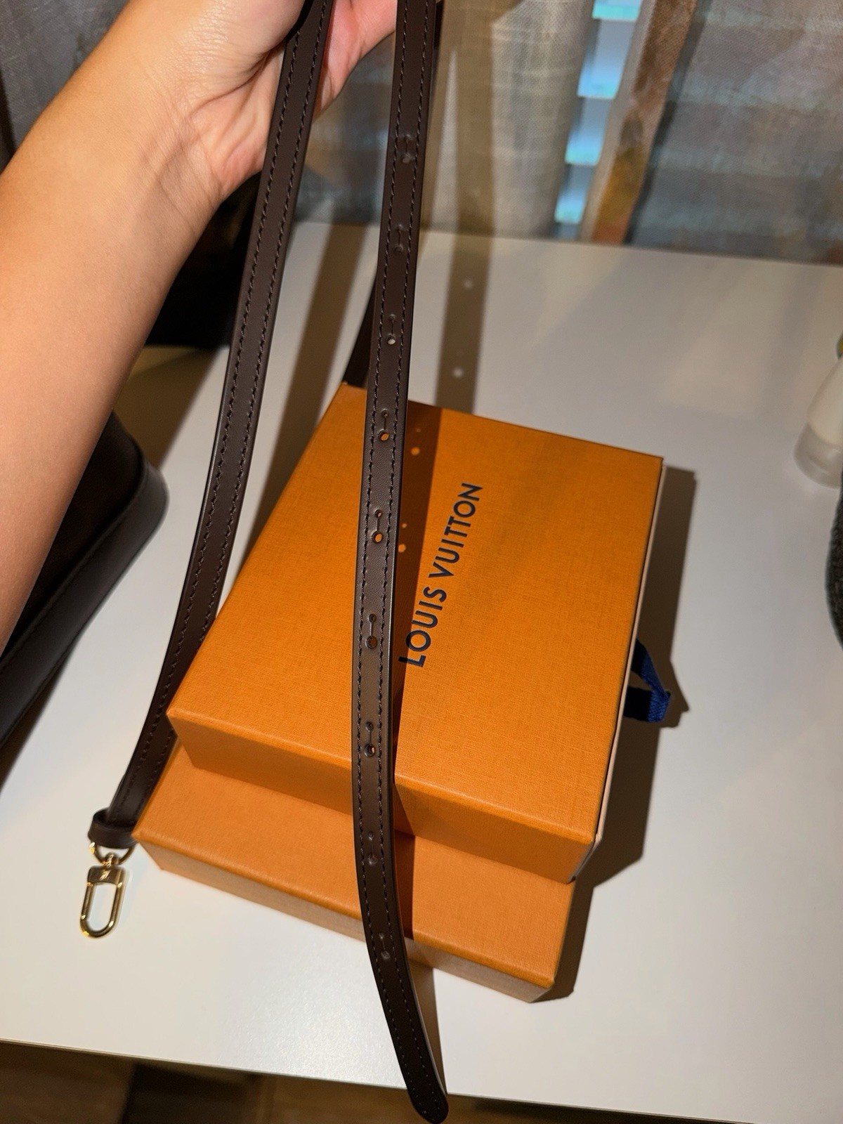 Louis Vuitton Alma BB Damier Ebene