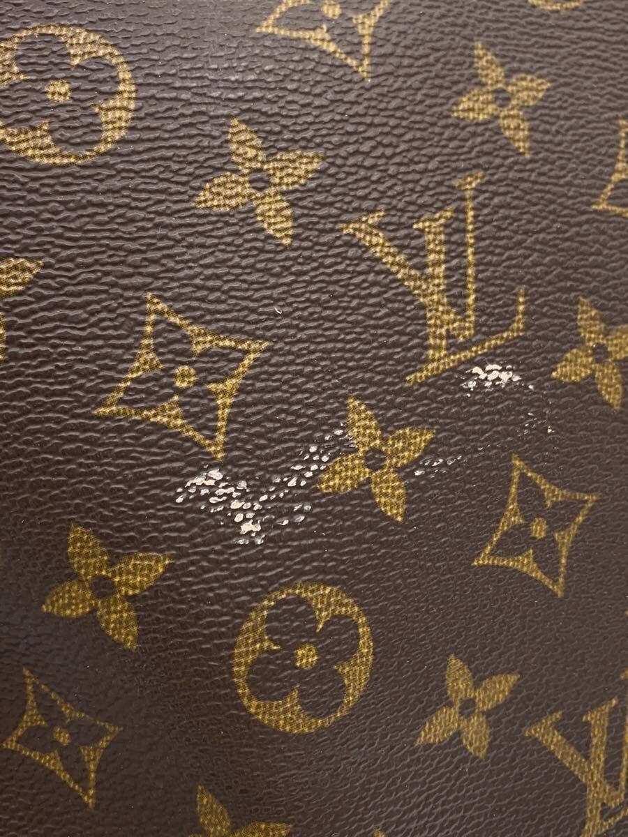 LOUIS VUITTON Other Excurcion Monogram Canvas PVC BRW Nume Leather Has Some