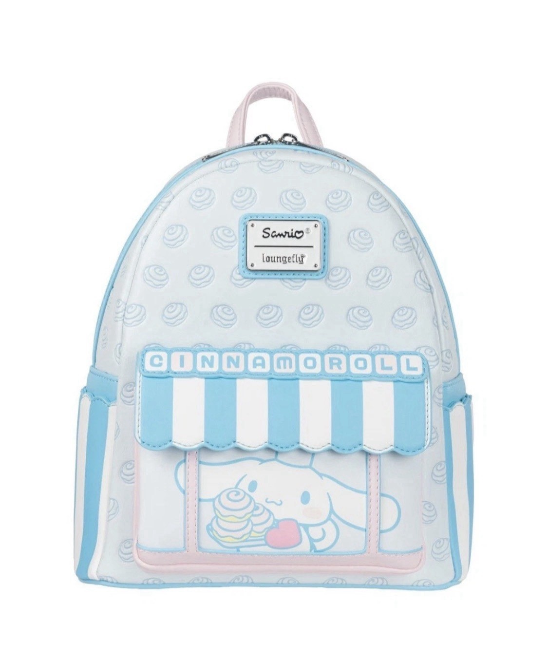 Loungefly Sanrio Cinnamoroll Sweet Shop Mini-Backpack / EE Exclusive LE