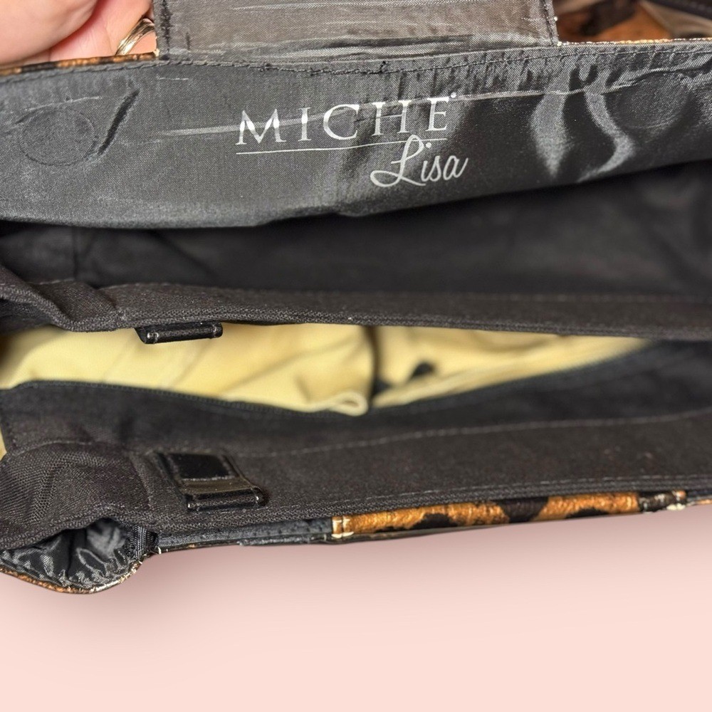 Miche “Lisa” Leopard Print Shell Cover for Classic Base Handbag Purse