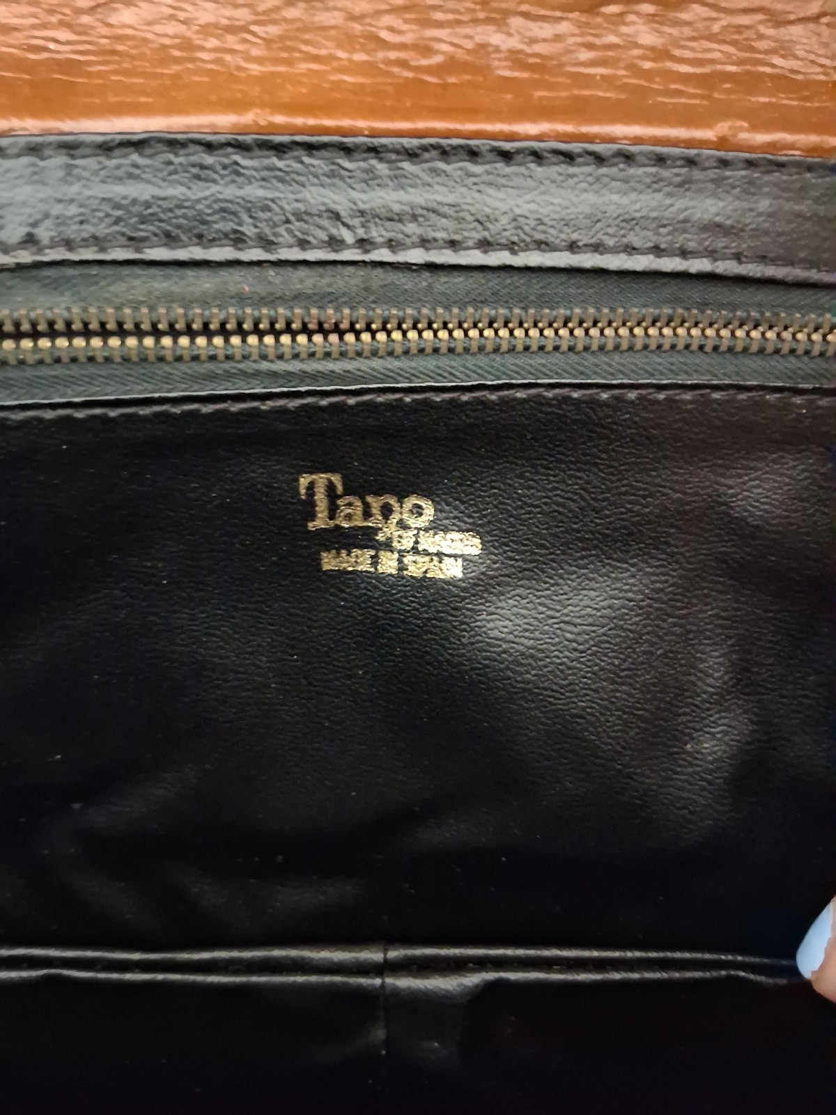 Tango By Madrid Vintage 1980s Authentic Reptile Skin Clutch