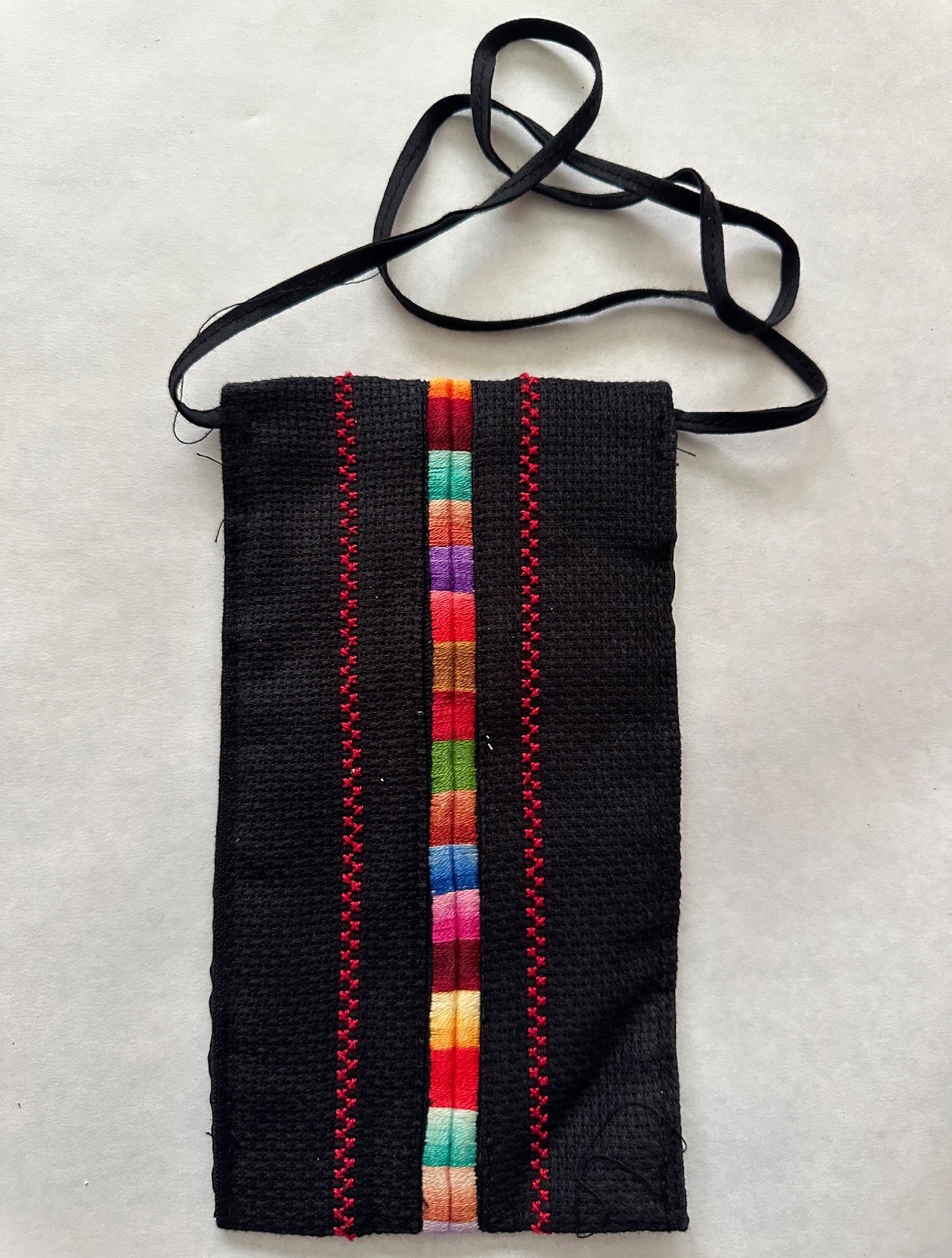Handmade Tatreez Embroidery Purse – Female Palestinian Artisan Handmade