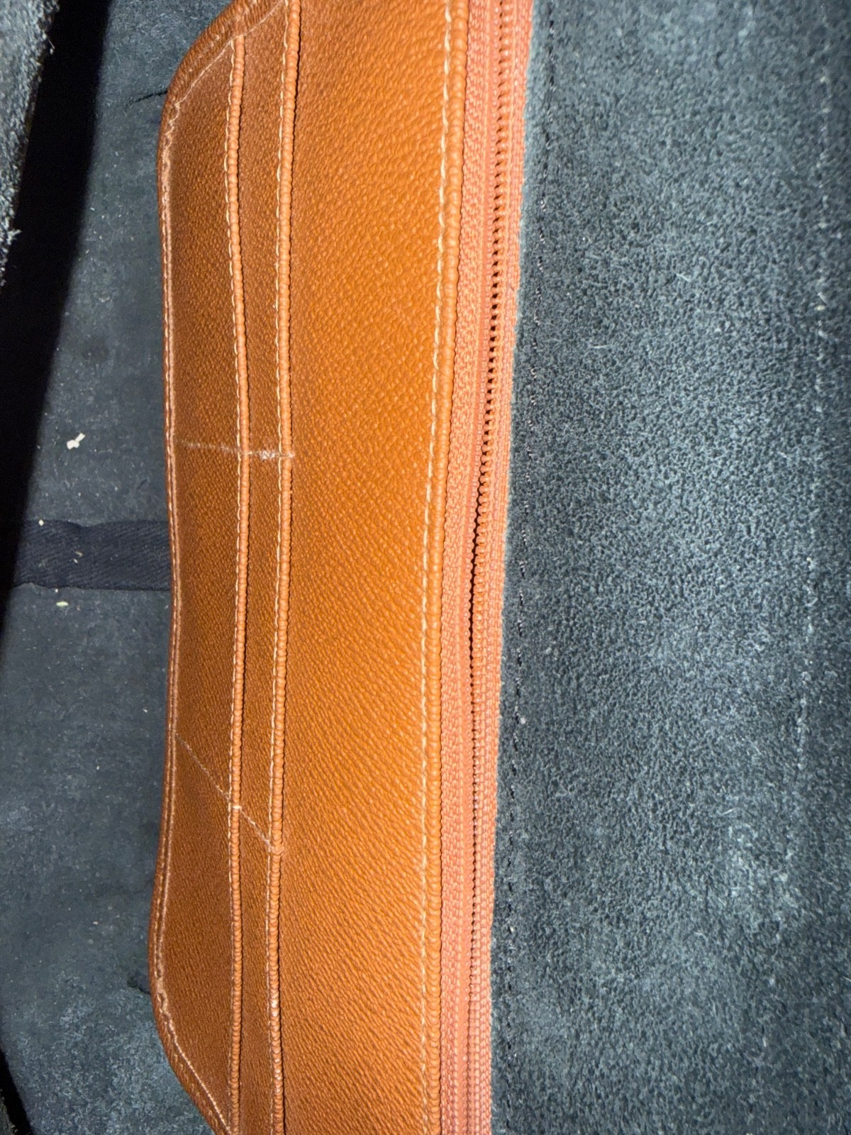 Dooney and Bourne Vintage All Weather Leather Carrier Bag