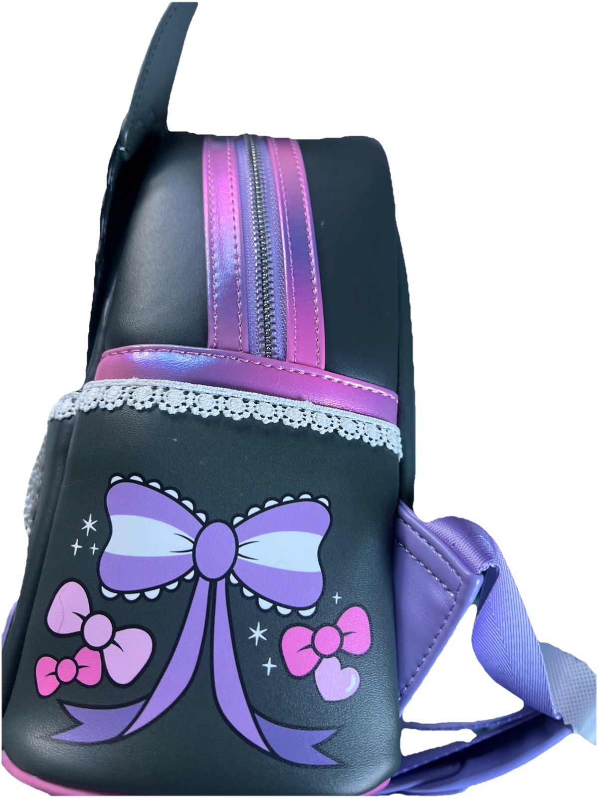 EXCLUSIVE Loungefly Kuromi Lolita Mini Backpack Books-A-Million NWT HTF