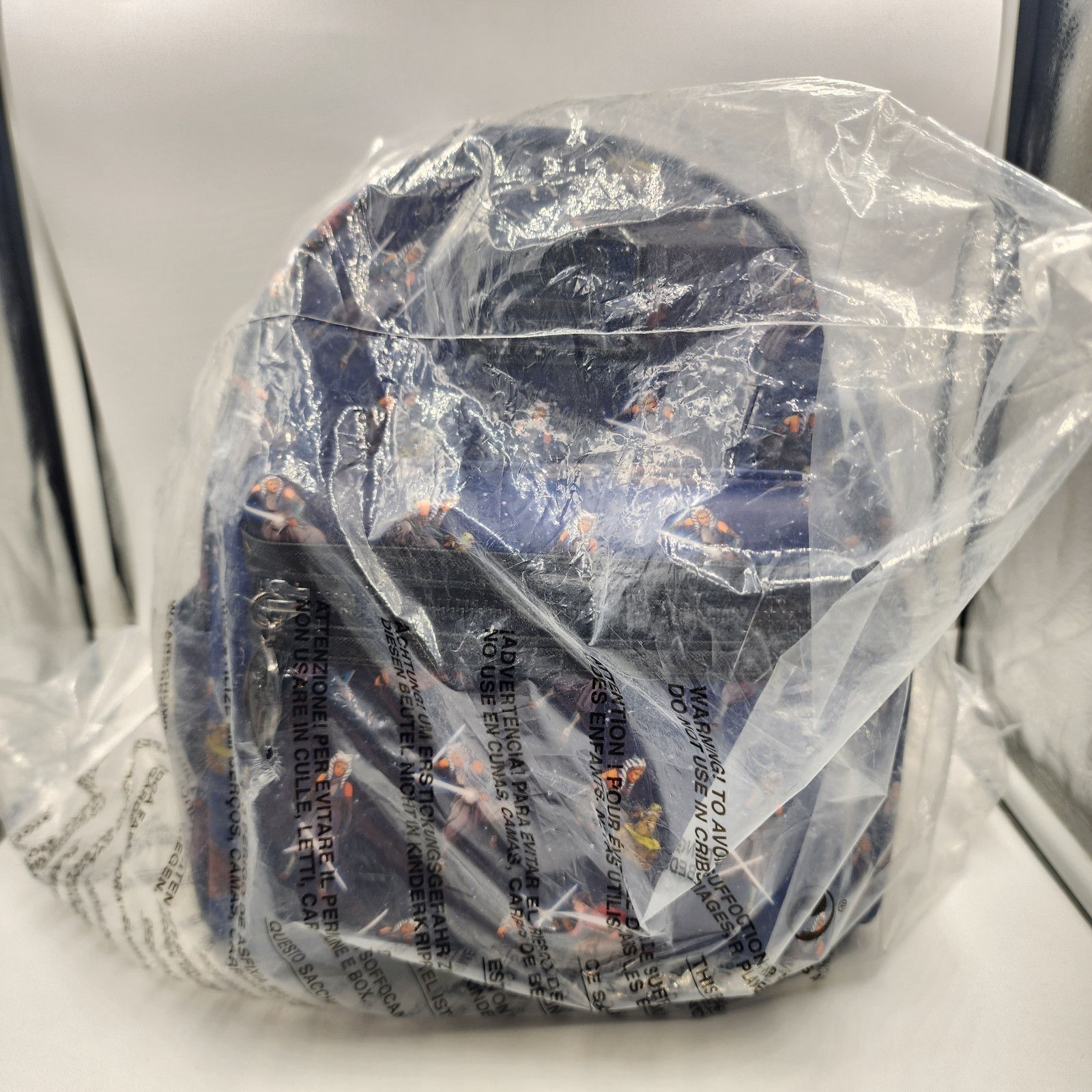 Loungefly Star Wars Ahsoka Tano & Grogu Mini Backpack NWT