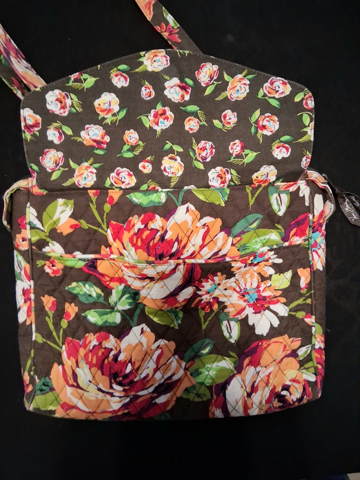 Vera bradley tablet hipster English Rose Cross Body