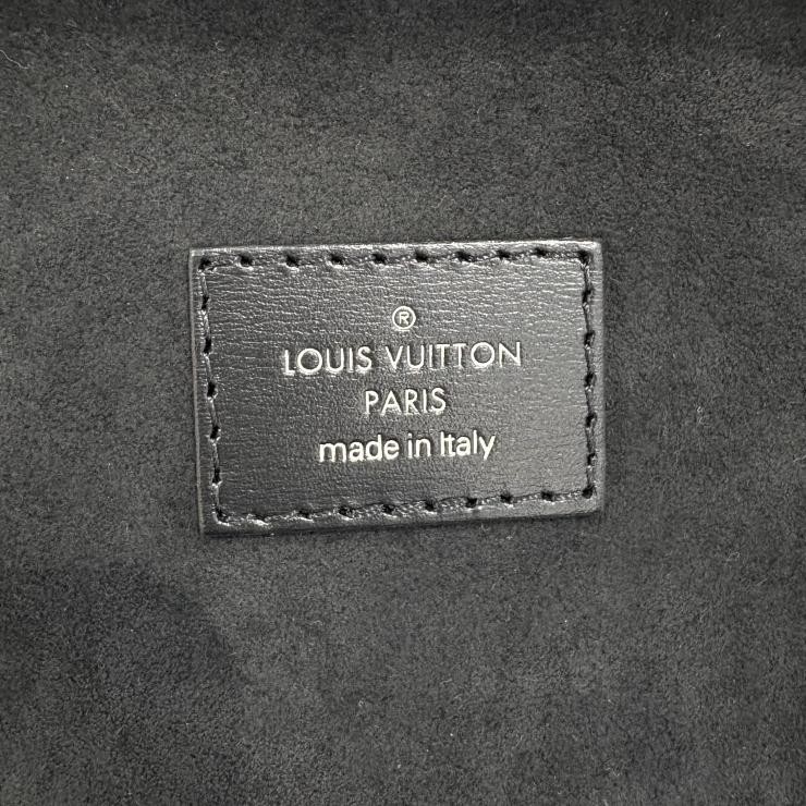 AUTHENTIC LOUIS VUITTON Monogram reverse M47128 Vanity NV PM Shoulder Bag Br…