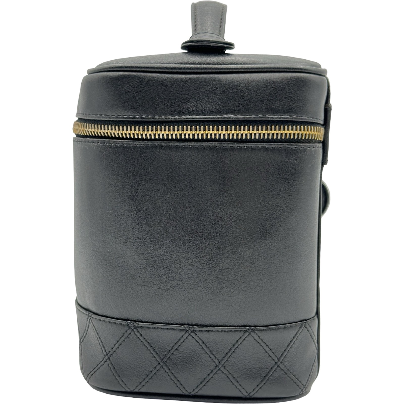 CHANEL Bicolole vanity bag A01619 4番台 Handbag Japan ookura