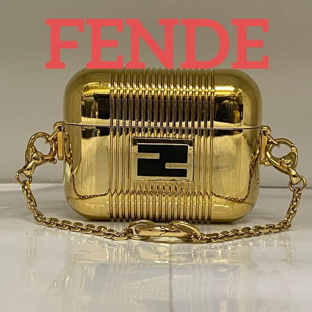 Fendi AirPods Pro Case Chaos Collaboration 1.9*2.5*0.9 inch