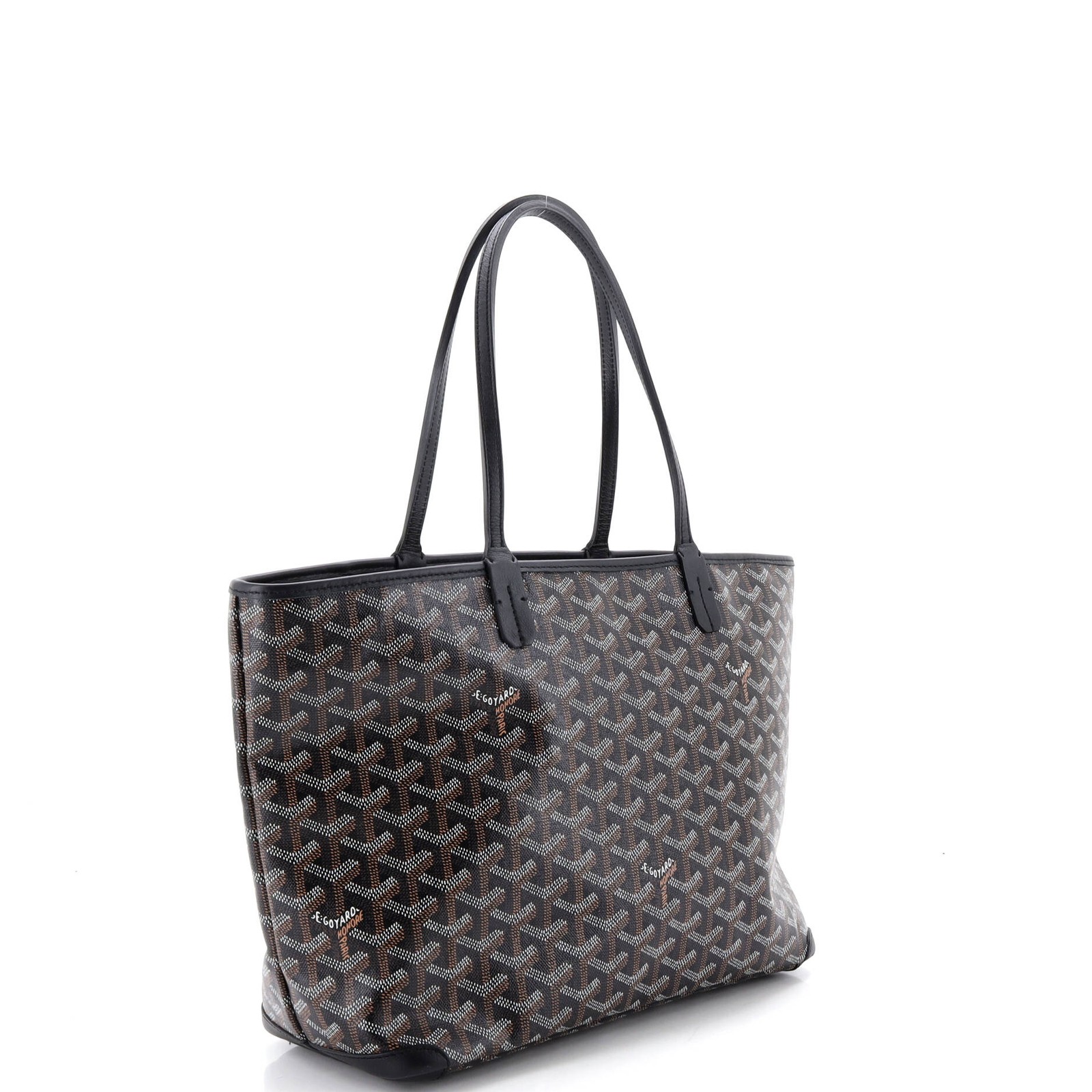 Goyard Anjou Reversible Tote Coated Canvas PM