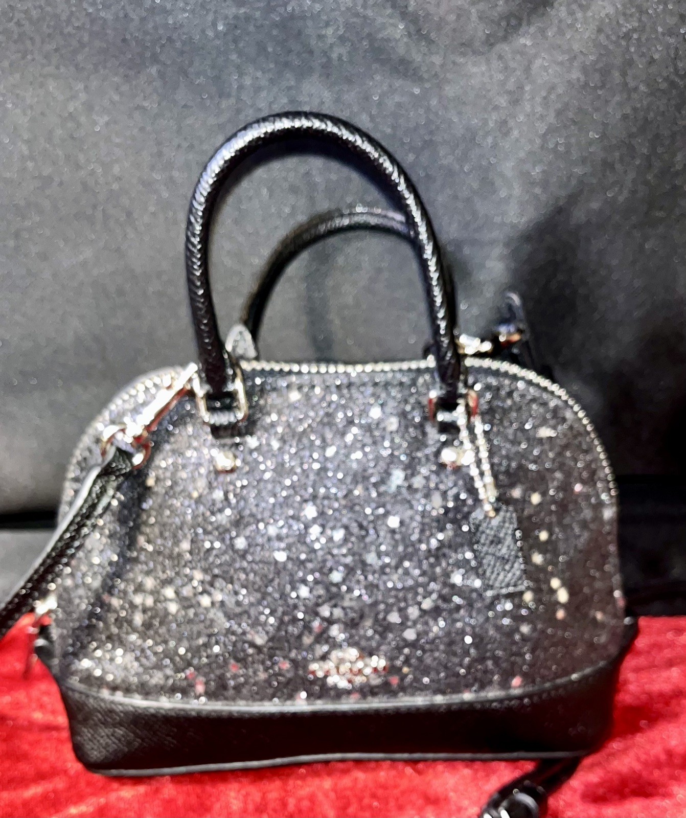 Coach Jes Bag With Star Quilting Napa Leather F22881/Coach Sierra F122891