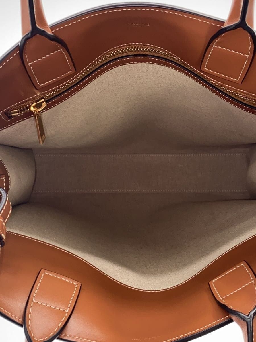 CELINE Tote Bag Small Vertical Cabas Canvas Cream 192082EFY.01WB Handbag Luxury