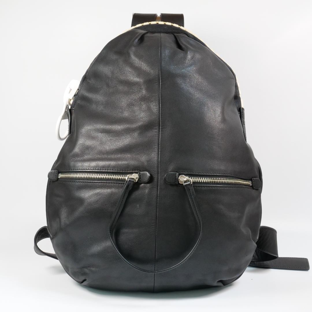 Excellent Condition Kawa Kawa Samery Backpack Big Zip Made in Japan