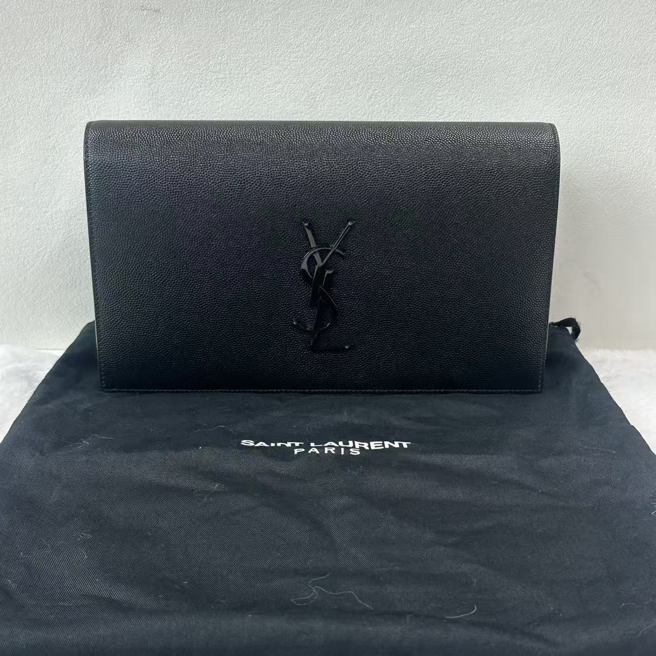 Yves Saint Laurent Kate Clutch Bag Dx611/YL711@pre-verified by eBay 26.07.03
