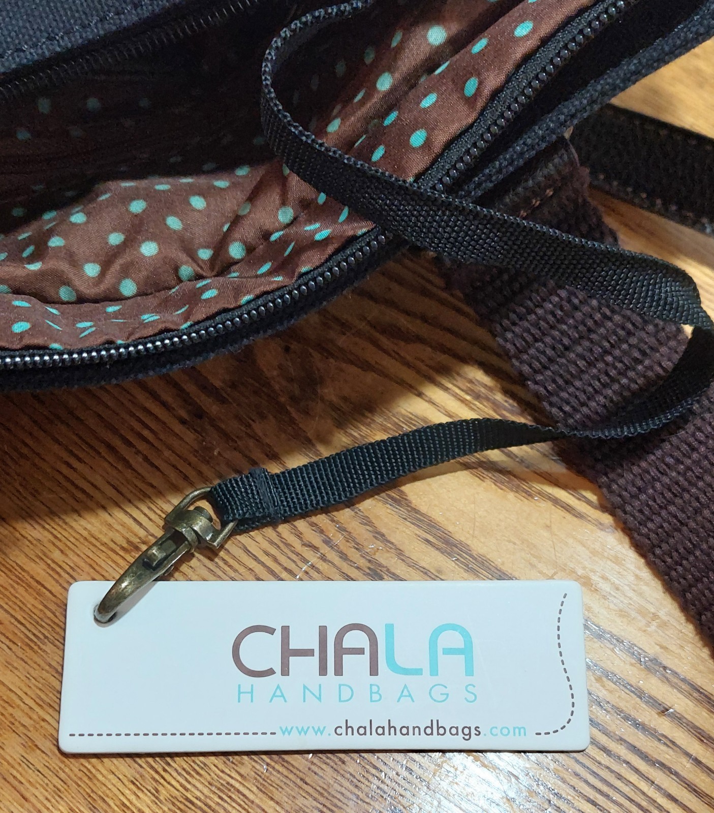 Chala Fat Cat Stripe Canvas Tote Shoulder Bag Cat Lover Gift Purse Tuxedo Kitty