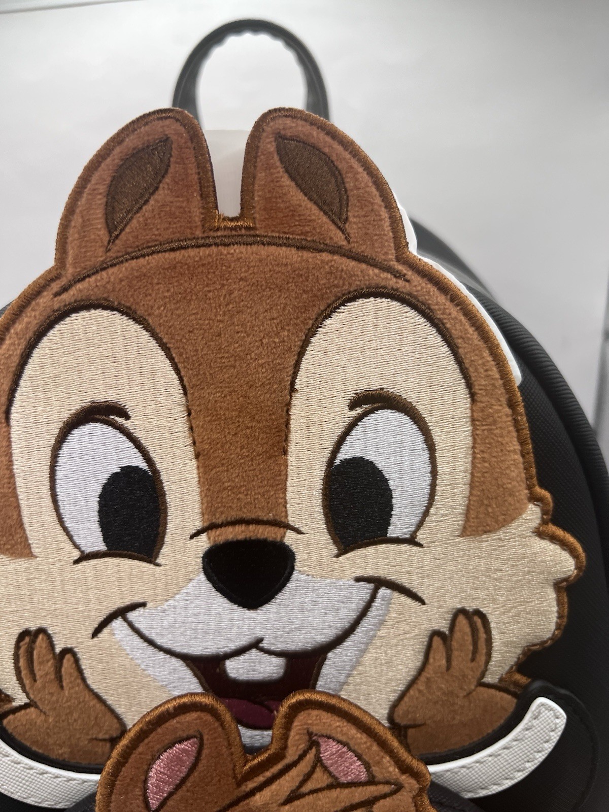 NWT Disney Loungefly Chip N Dale & Miss Mini Backpack Smoke Free Home