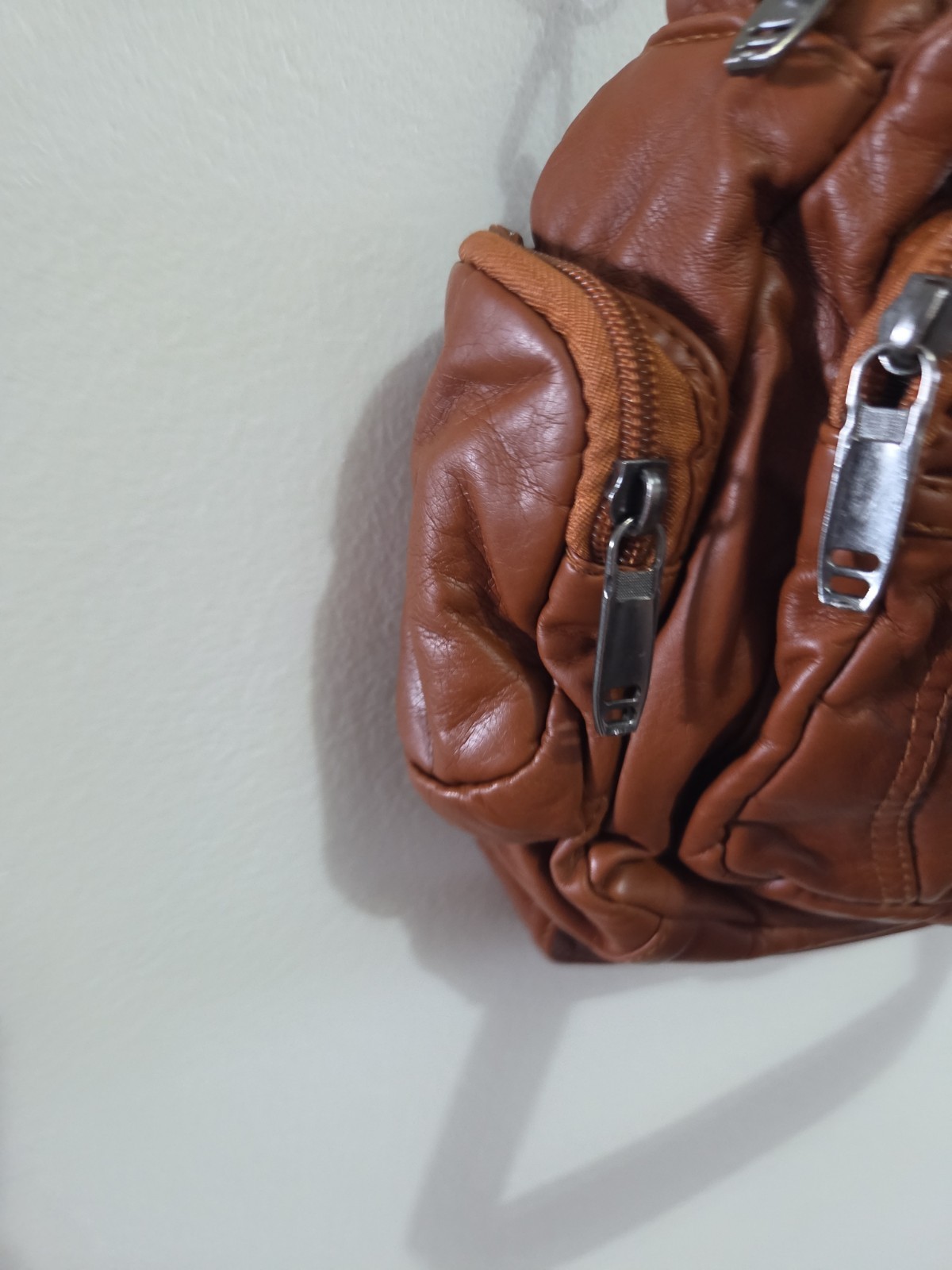 Retro Women’s Shoulder Purse Trendy Handbag Brown
