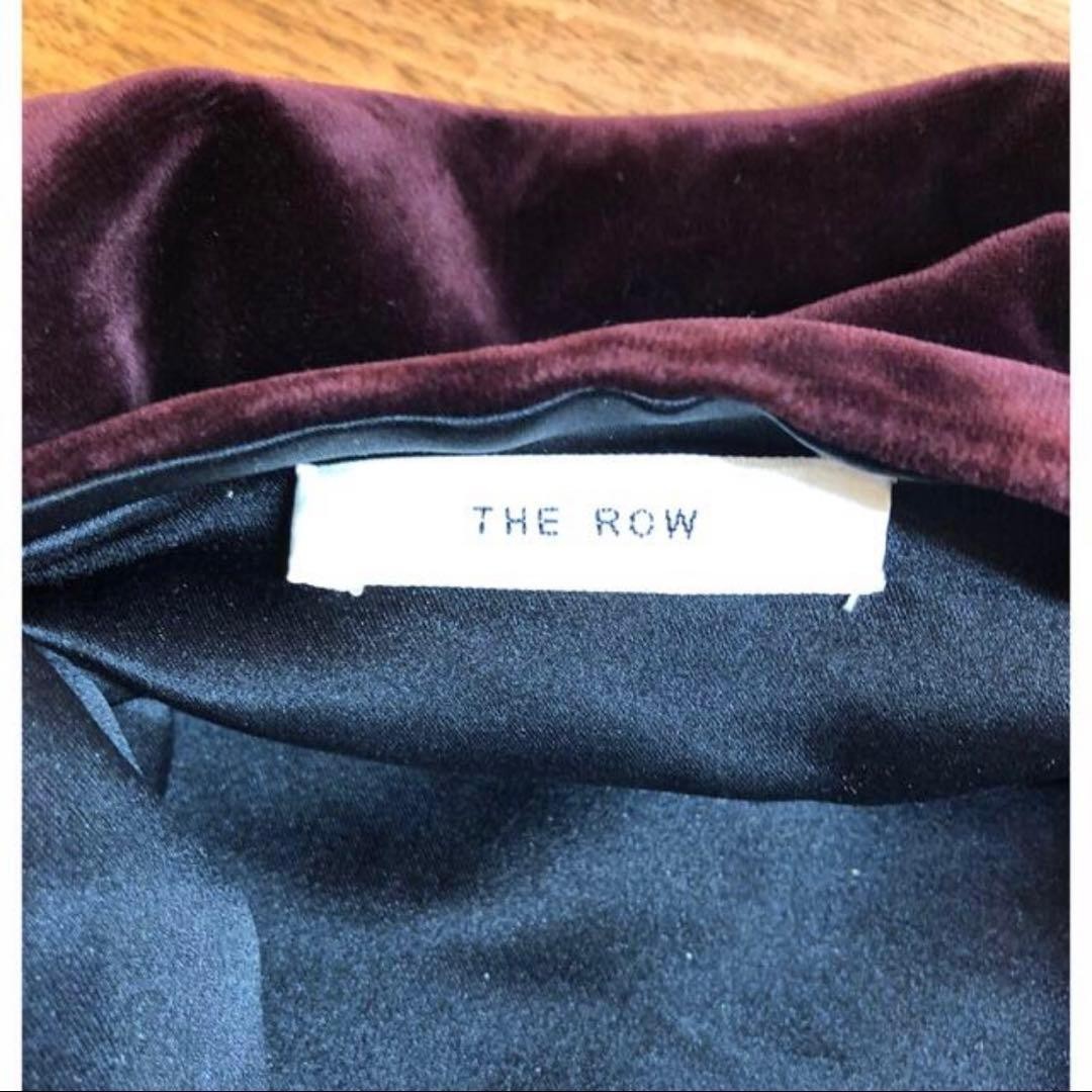 THE ROW Women Bag Ascot Velvet Bordeau Limited Edition VHTF Popular Products Fas