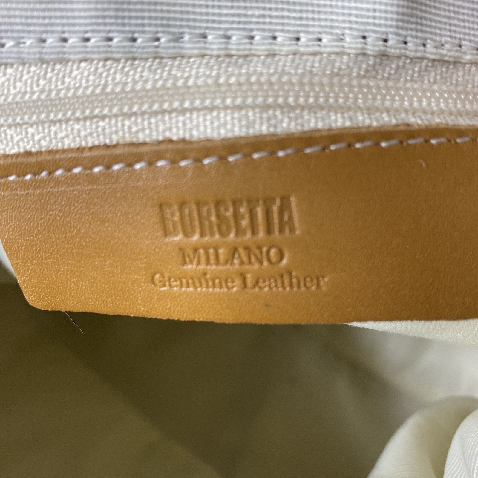 Borsetta Milano Leather Handbag