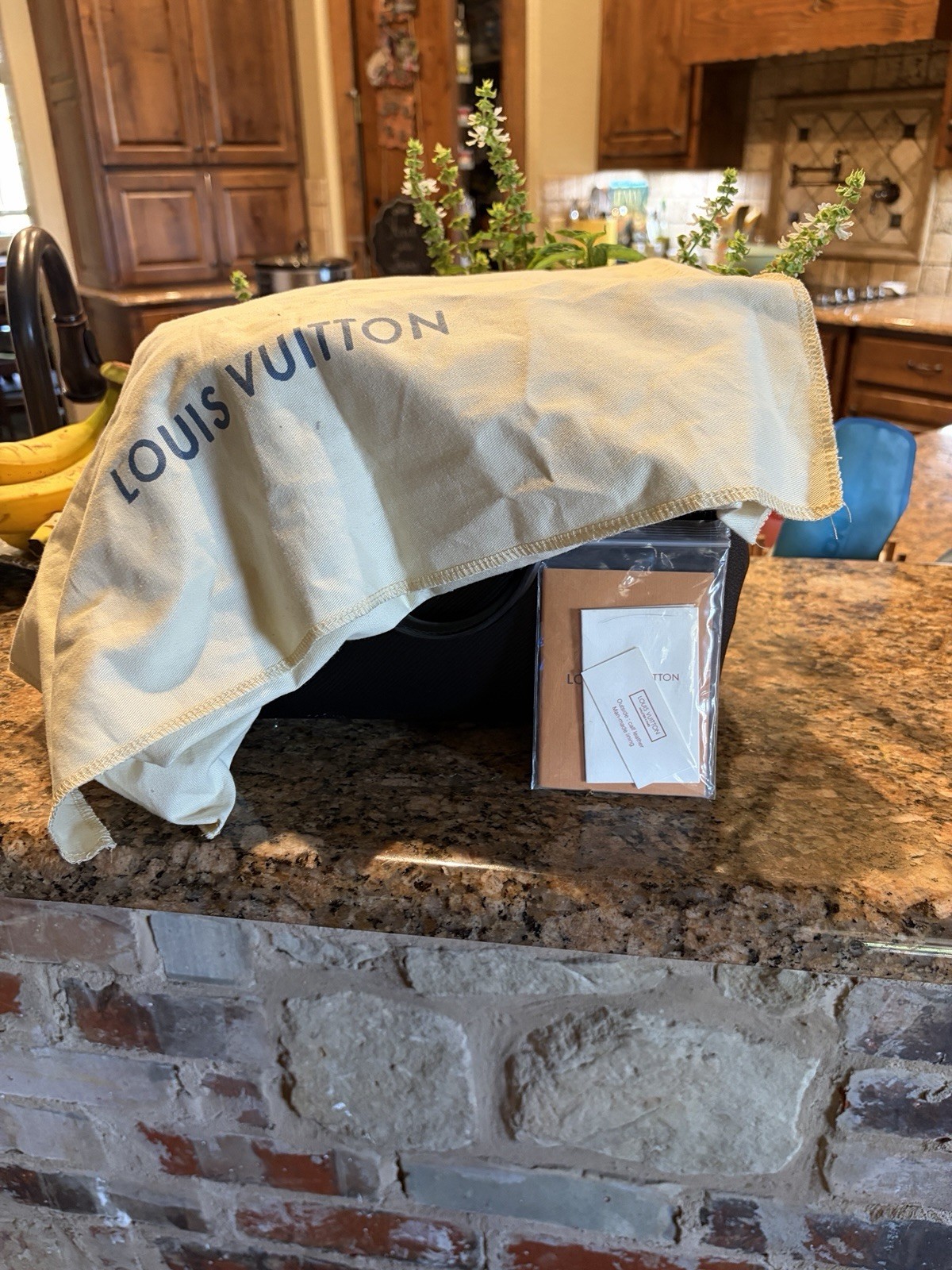 Louis Vuitton Epi Grenelle Tote PM in Black