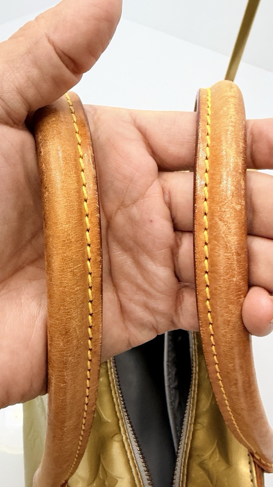 Authentic Louis Vuitton Monogram Vernis Tompkins Bag France