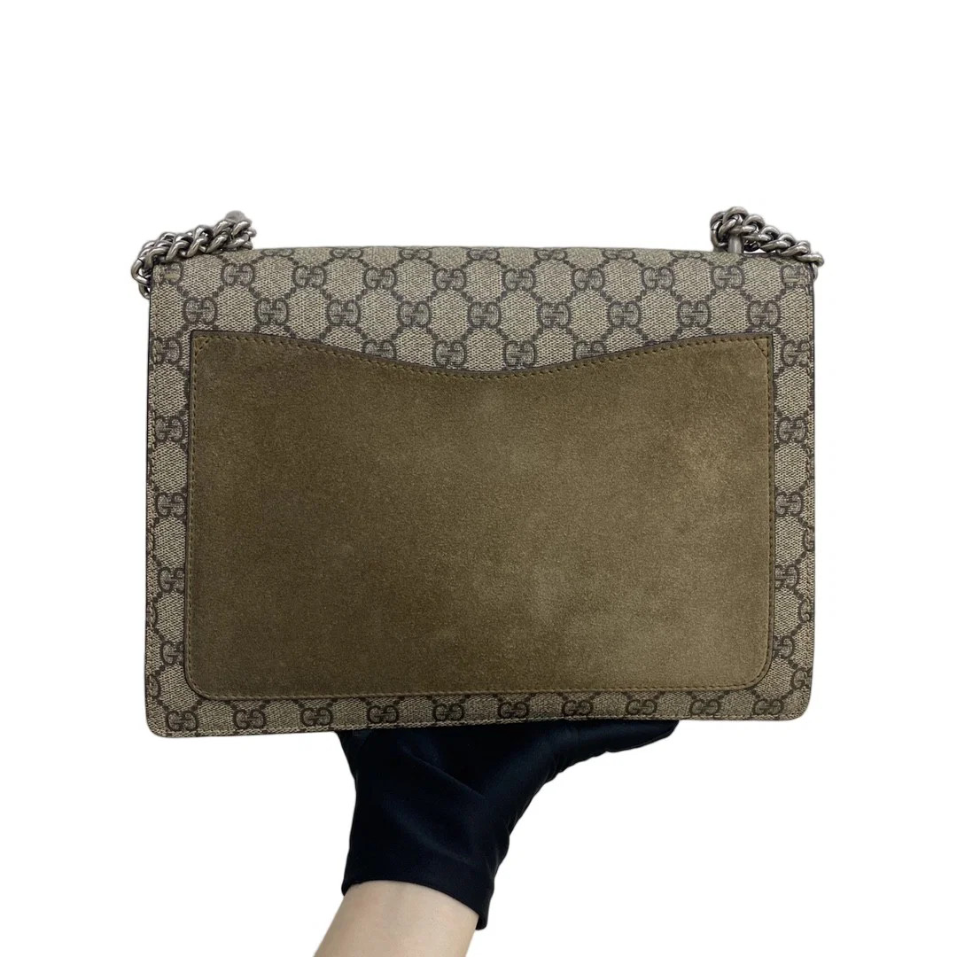 Gucci Embroidered Dionysus Gg Supreme Monogram (ys071526a3r)