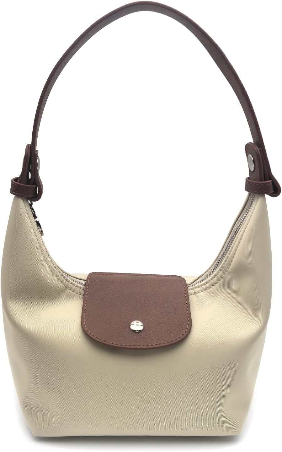 Convertible Women Underarm Bag Shoulder Purses with 2 Straps, Dumpling Design