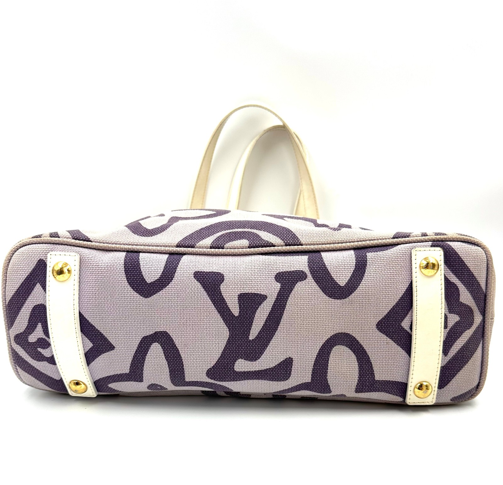 HJ159 Louis Vuitton Tahitienne Cabas PM Tote Bag