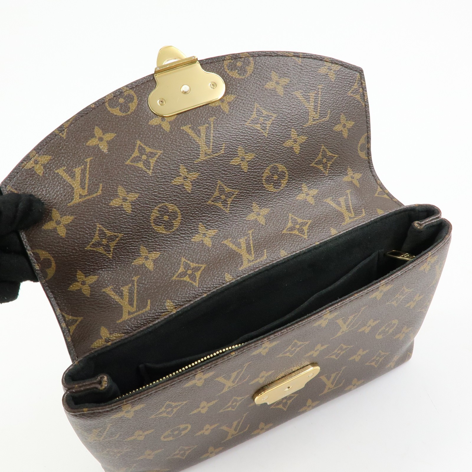 Louis Vuitton Monogram Saint Placide Chain Shoulder Bag M43714