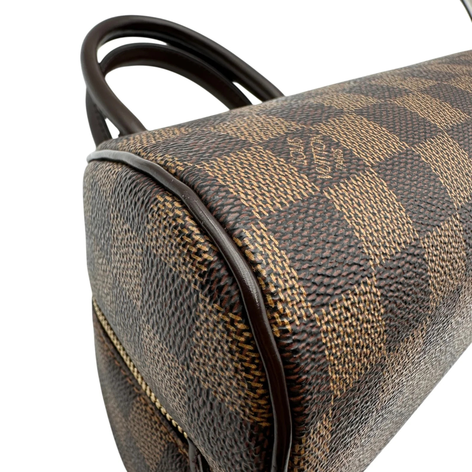 LOUIS VUITTON Liberty Mini Brown Damier Handbag N41436 #OKB7082