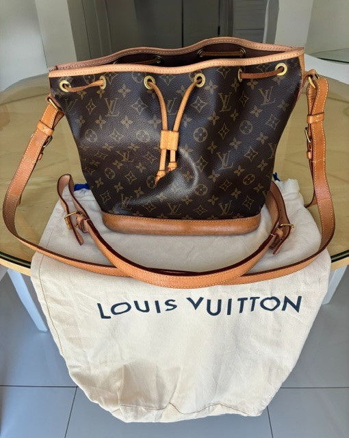 Louis Vuitton Petit Noé Monogram Drawstring Pre-Owned