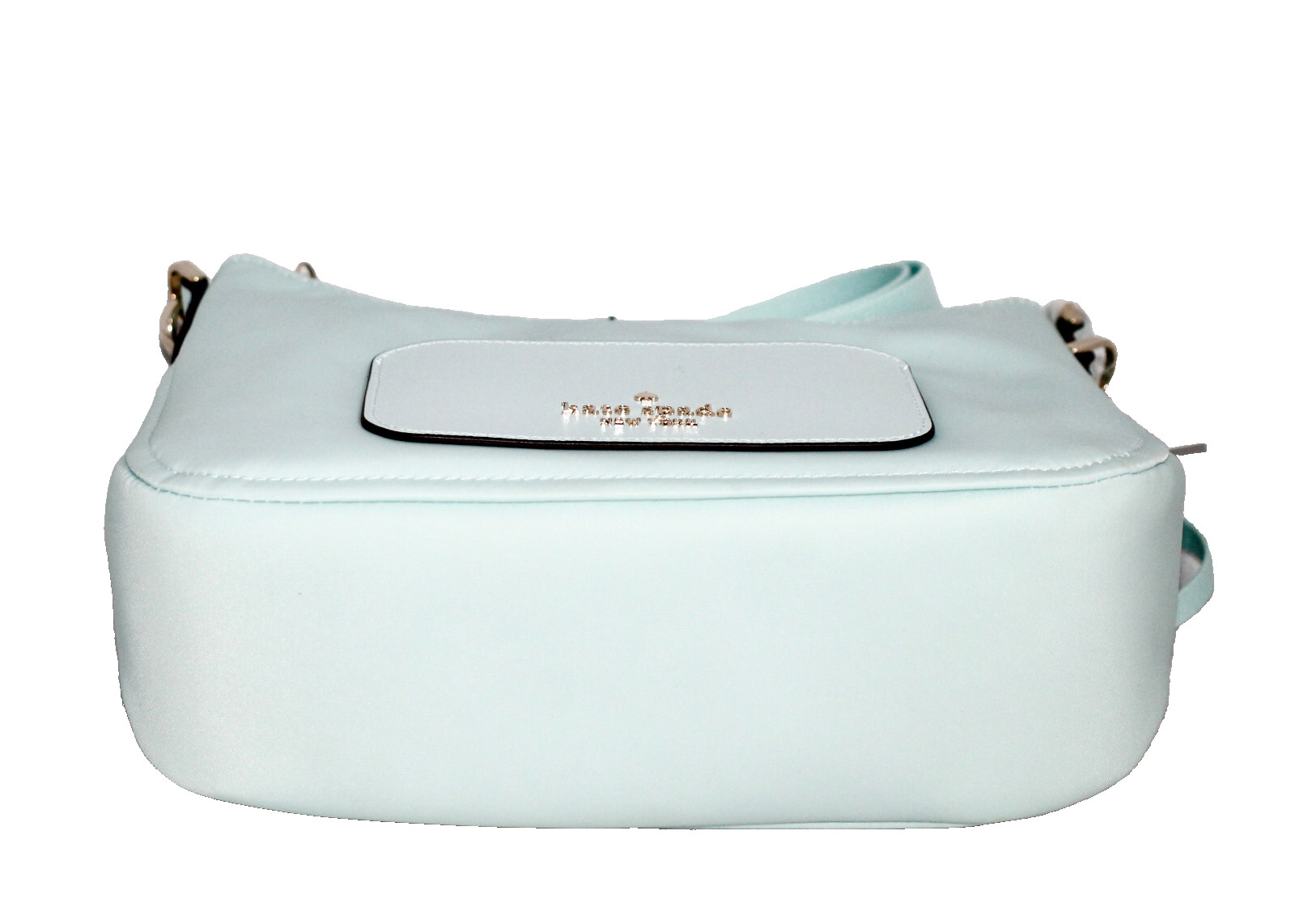 KATE SPADE Chelsea Nylon Crossbody Bag & Zip Pouch Card Case Blue Glow KC528