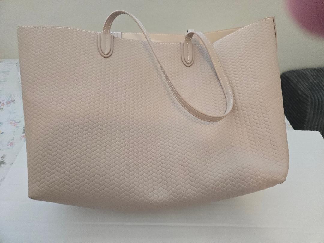 SAM EDELMAN Large Shoulder Tote Bag & Coin Purse