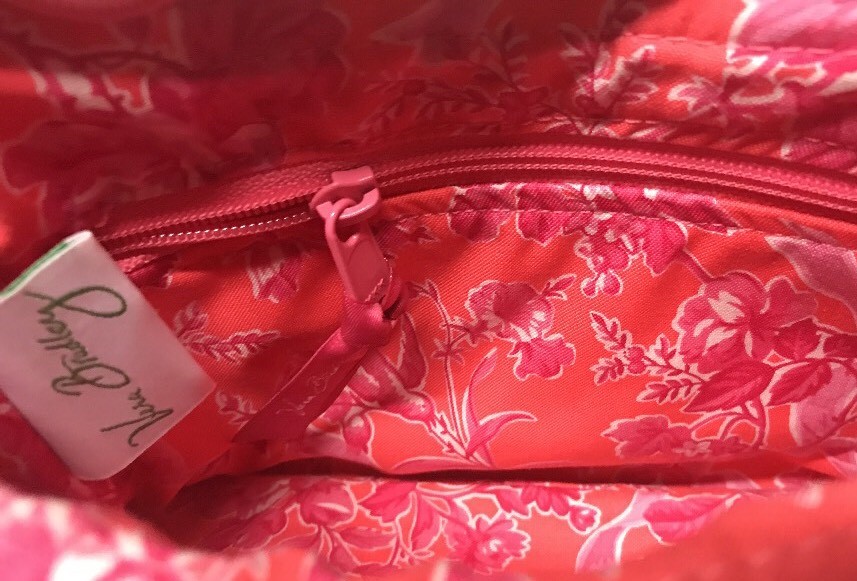 Vera Bradley Retired Molly Style Bag, Hope Toile, Small Flaw