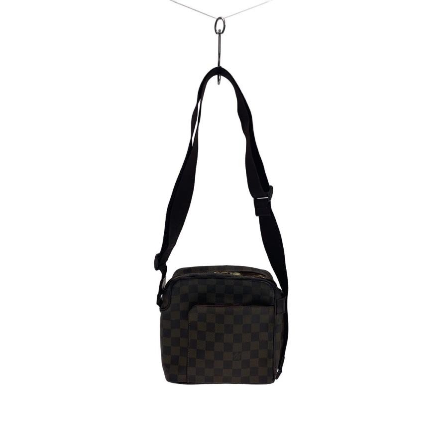 LOUIS VUITTON Bag: Olaf PM N41442 Brown W19H19.5D8cm;