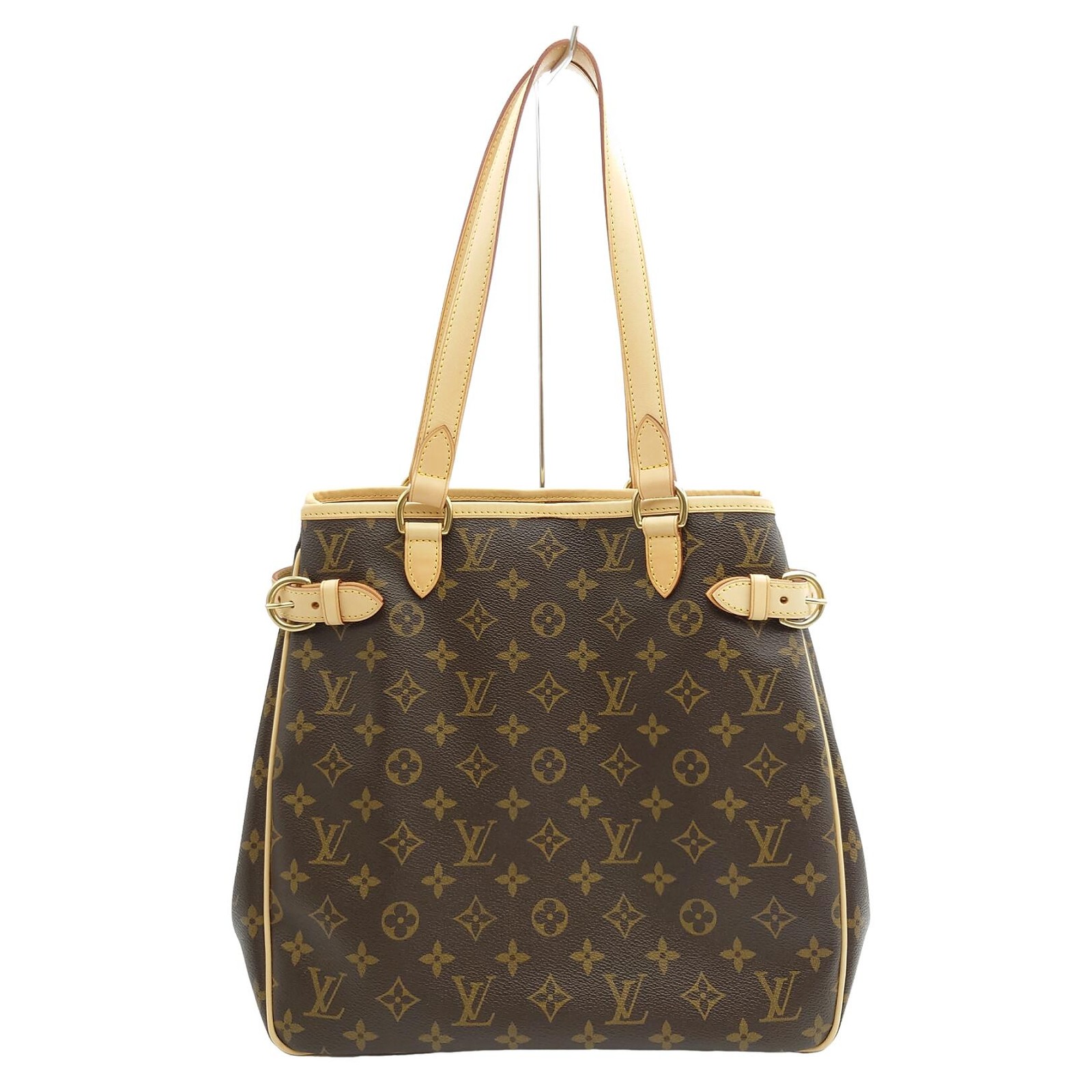 Louis Vuitton Monogram Batignolles Vertical M51153 Tote Shoulder Bag