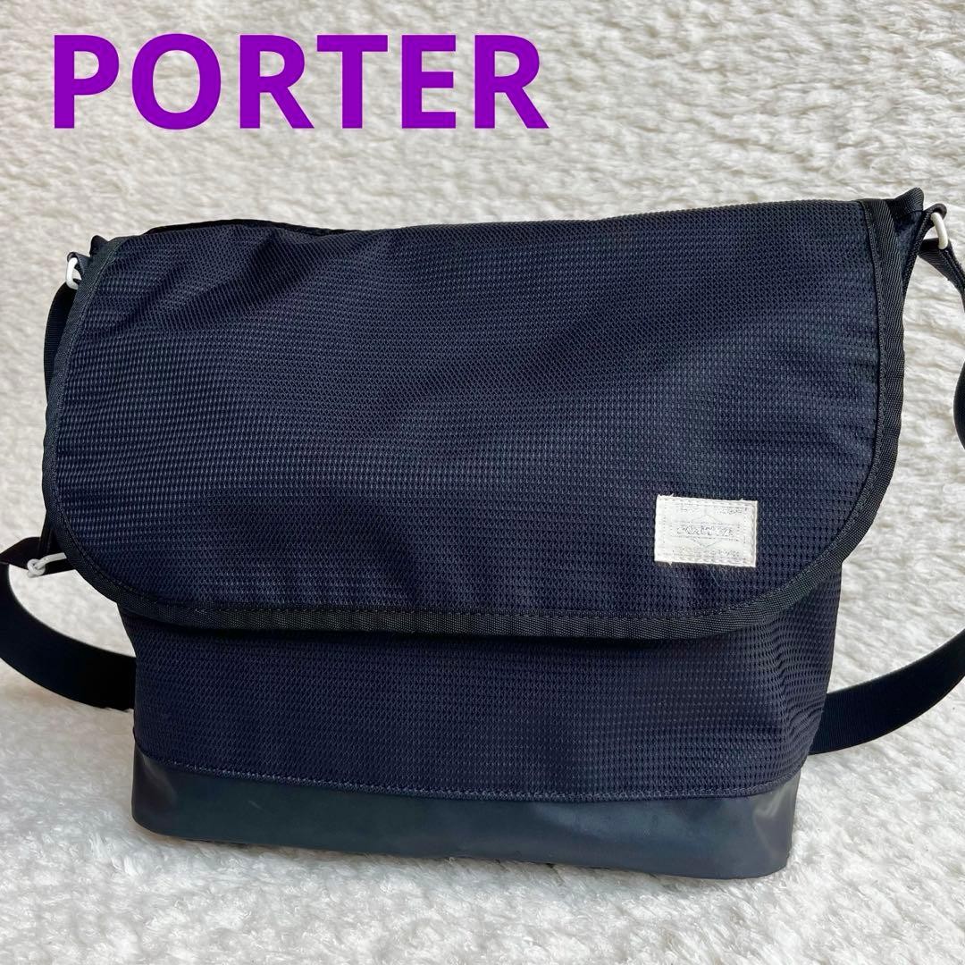 Porter Good Condition Girl Shoulder Bag Women Rare Yoshida Kaban Model Limited E