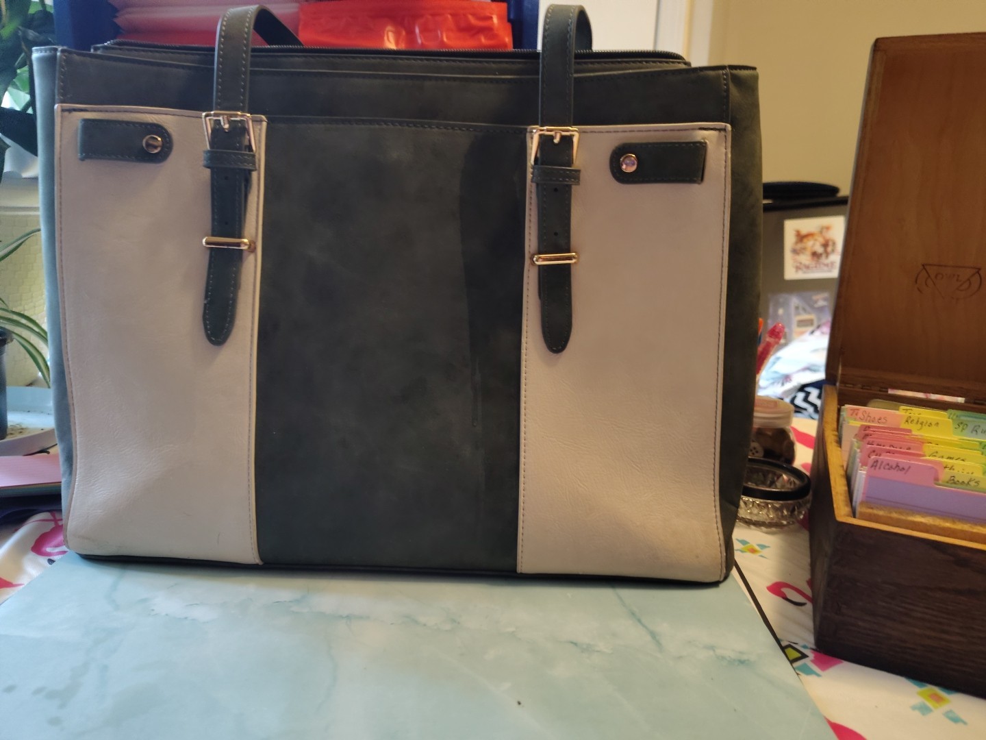 Ladies 16″W x 12″ H Work Bag