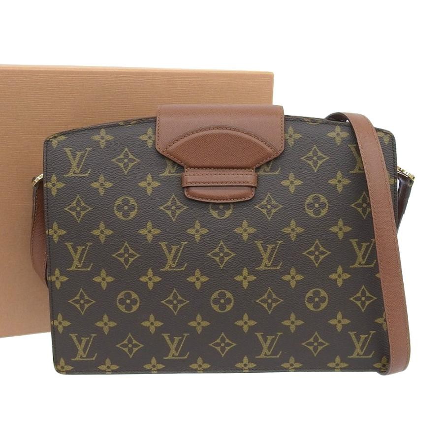 LOUIS VUITTON Bag: Cuirselle M51375 Monogram W30H23D7.5cm w/box;