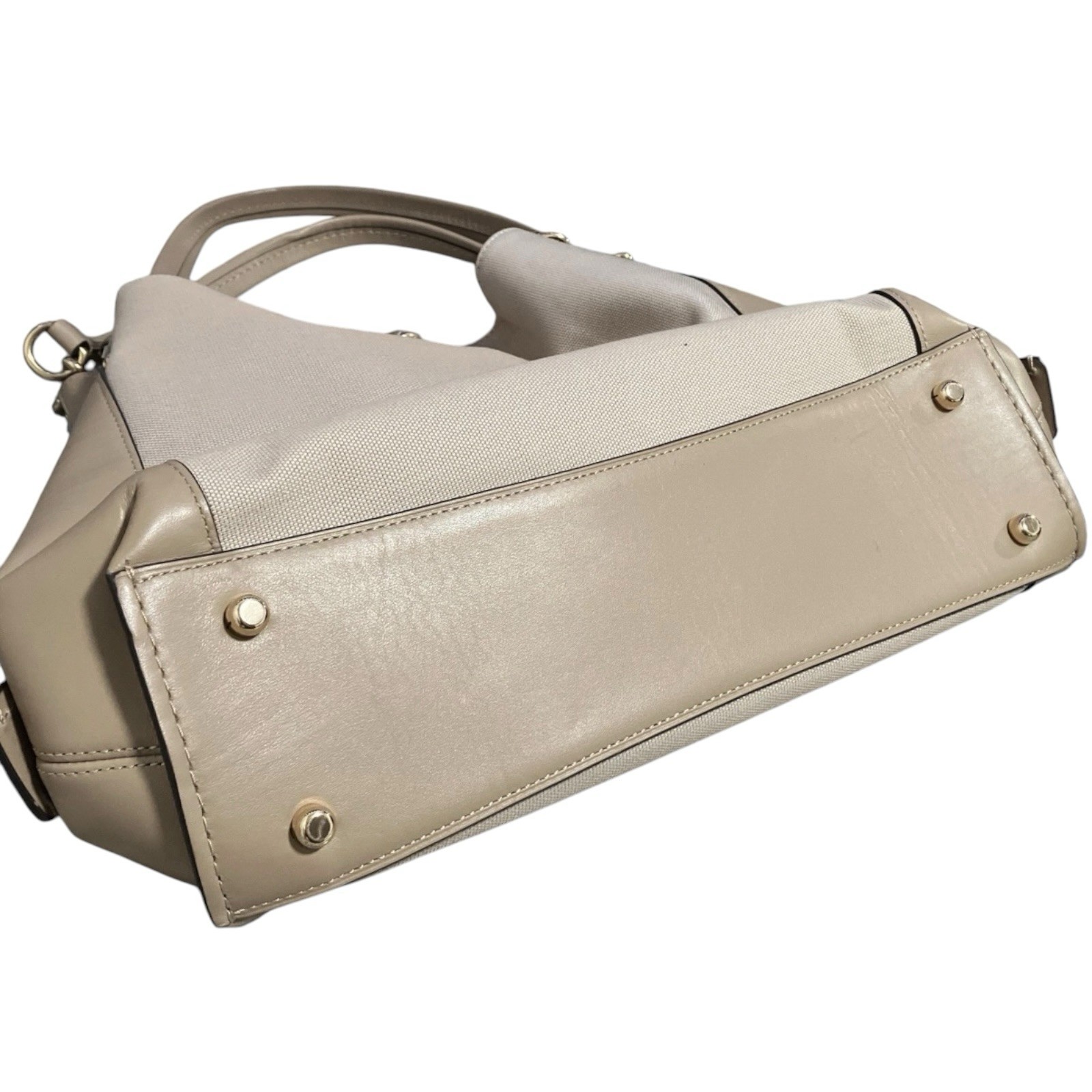NWT Coach Canvas Badge Dalton 31 Shoulder Bag – Taupe Chalk C9078 $395 Retail