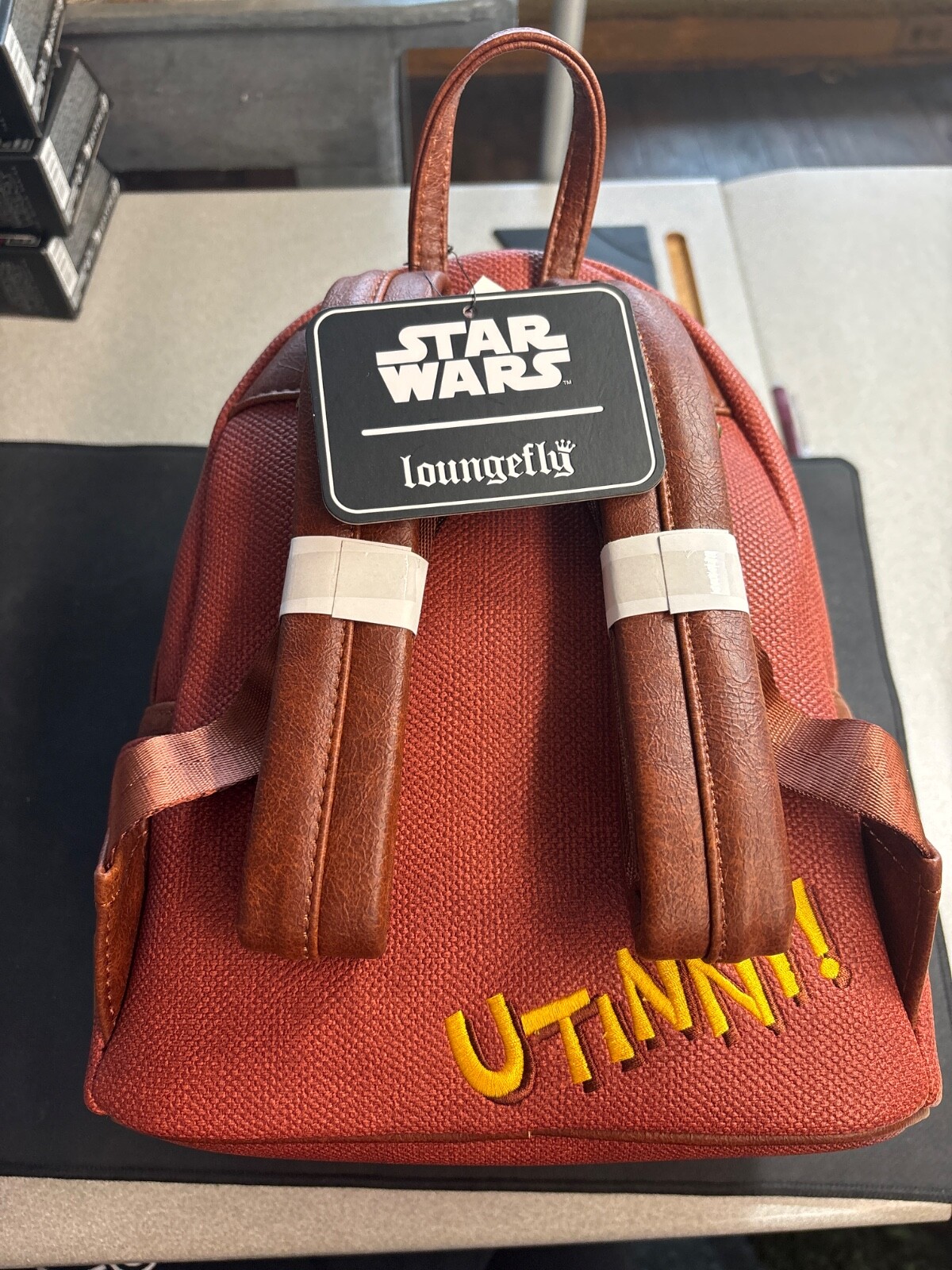 Loungefly Mini Backpack Star Wars Celebration 2020 Jawa Light Up NWT