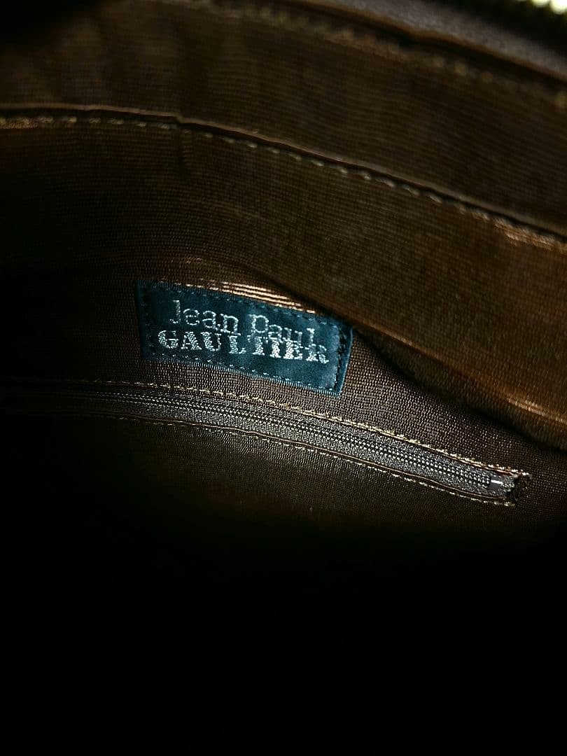 Jean Paul Gaultier V cyber Shoulder Tote bag Authentic rare discontinued Women’s