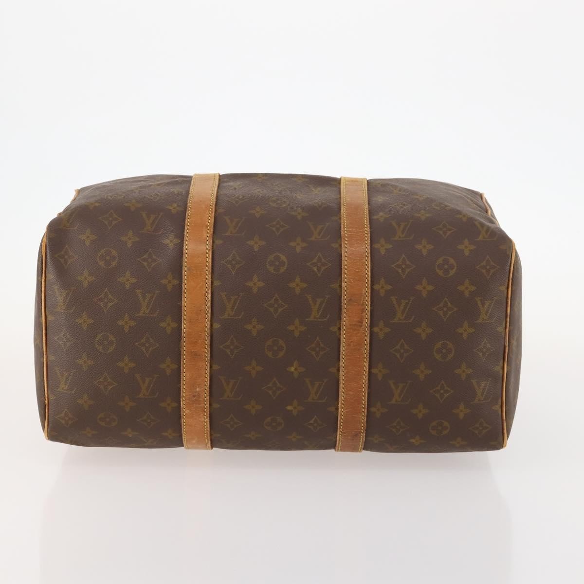LOUIS VUITTON Monogram Sac Souple 45 Boston Bag M41624 LV Auth 172429