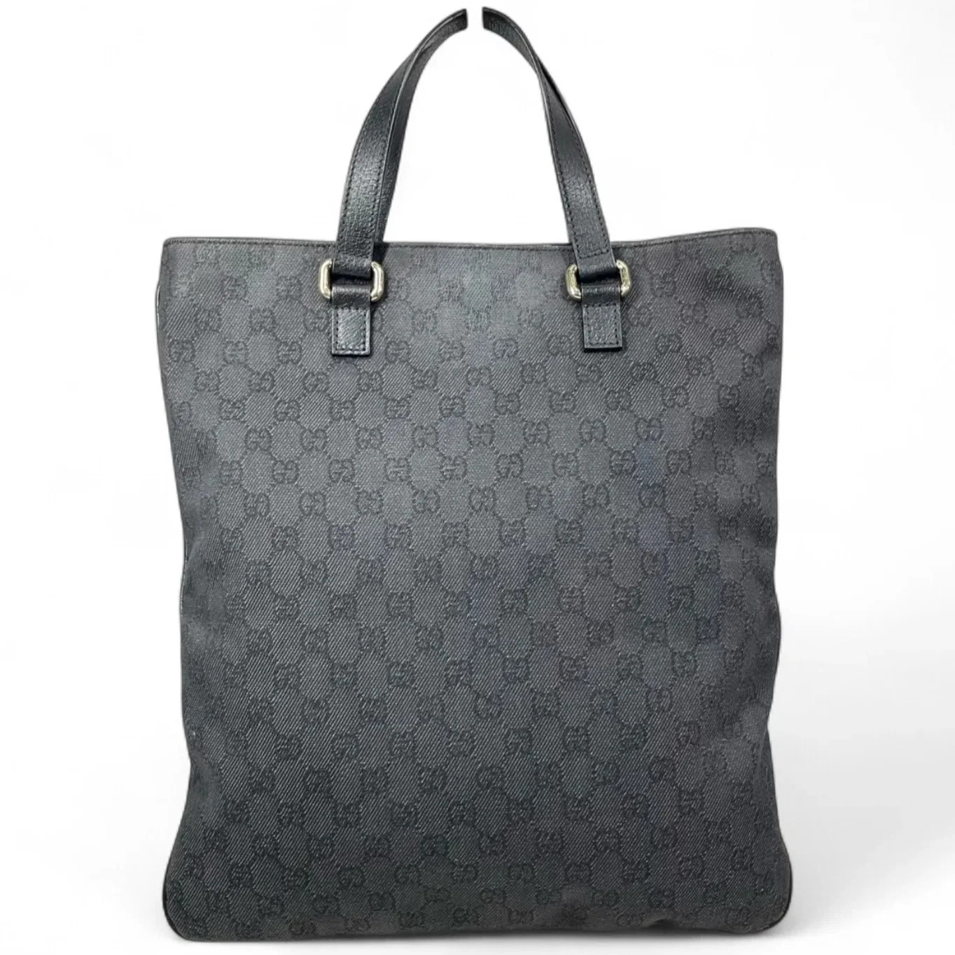 Gucci Handbag Black Gg Monogram (dh071426c8r)