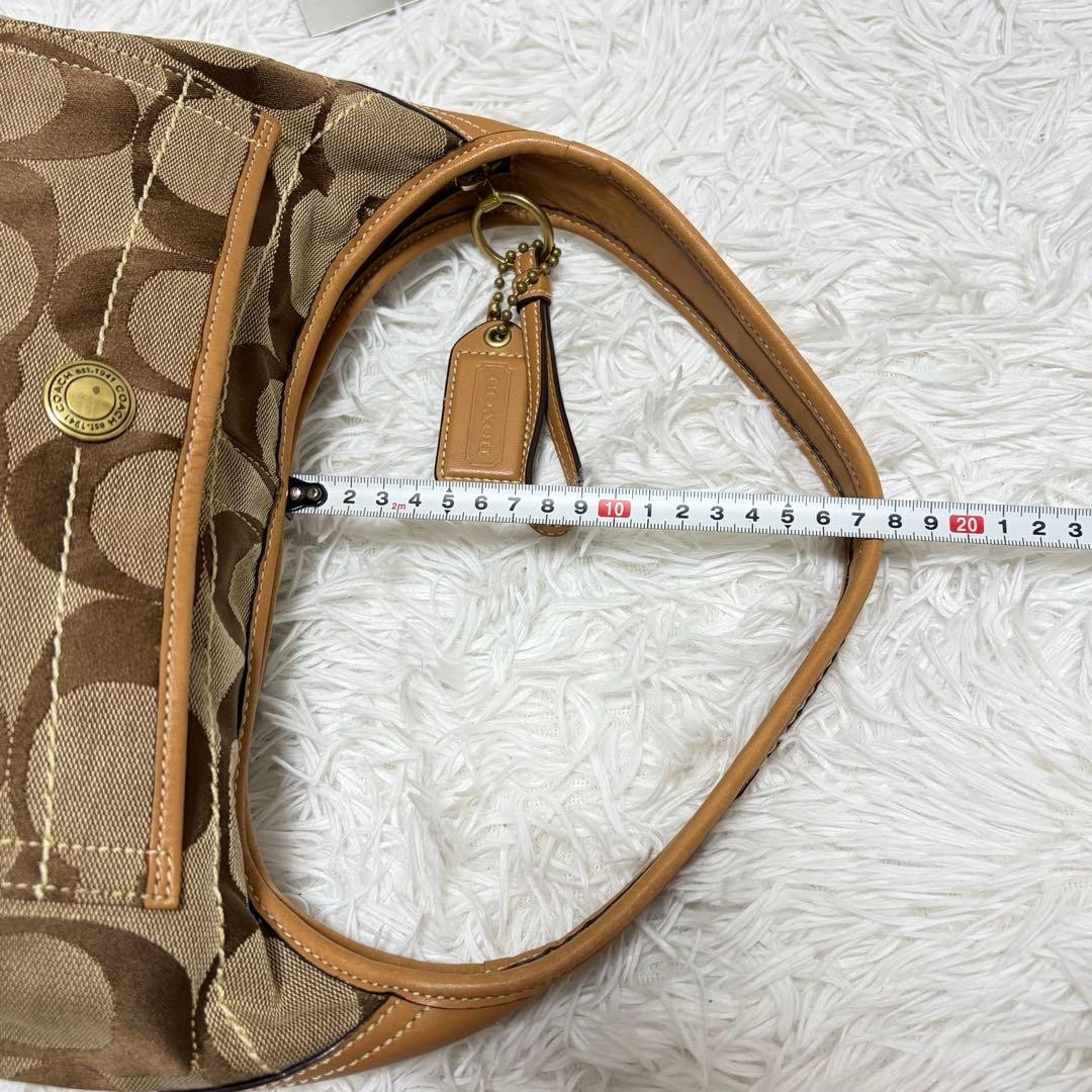COACH Ergo Signature Hobo Bag y2k 14a