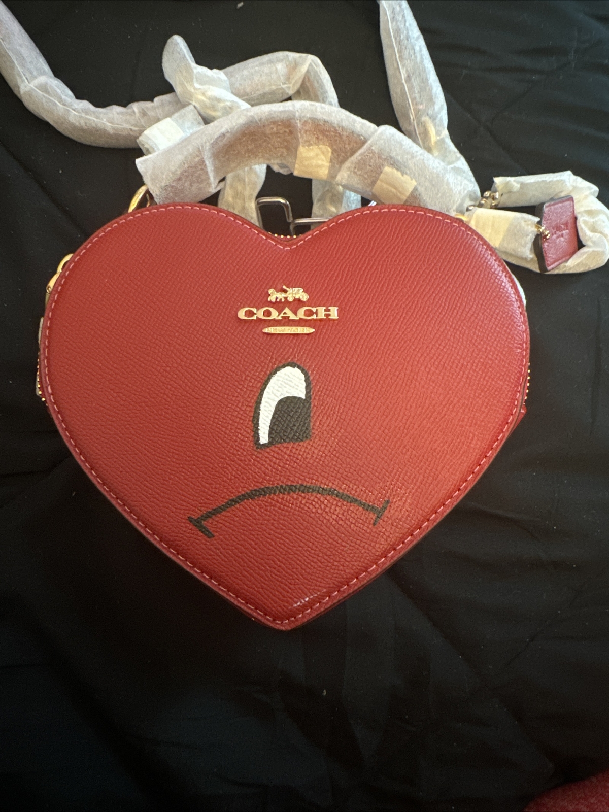 Coach Heart Women’s Crossbody Bag Custom